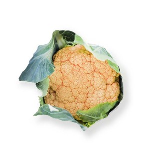 Blomkål i orange färg